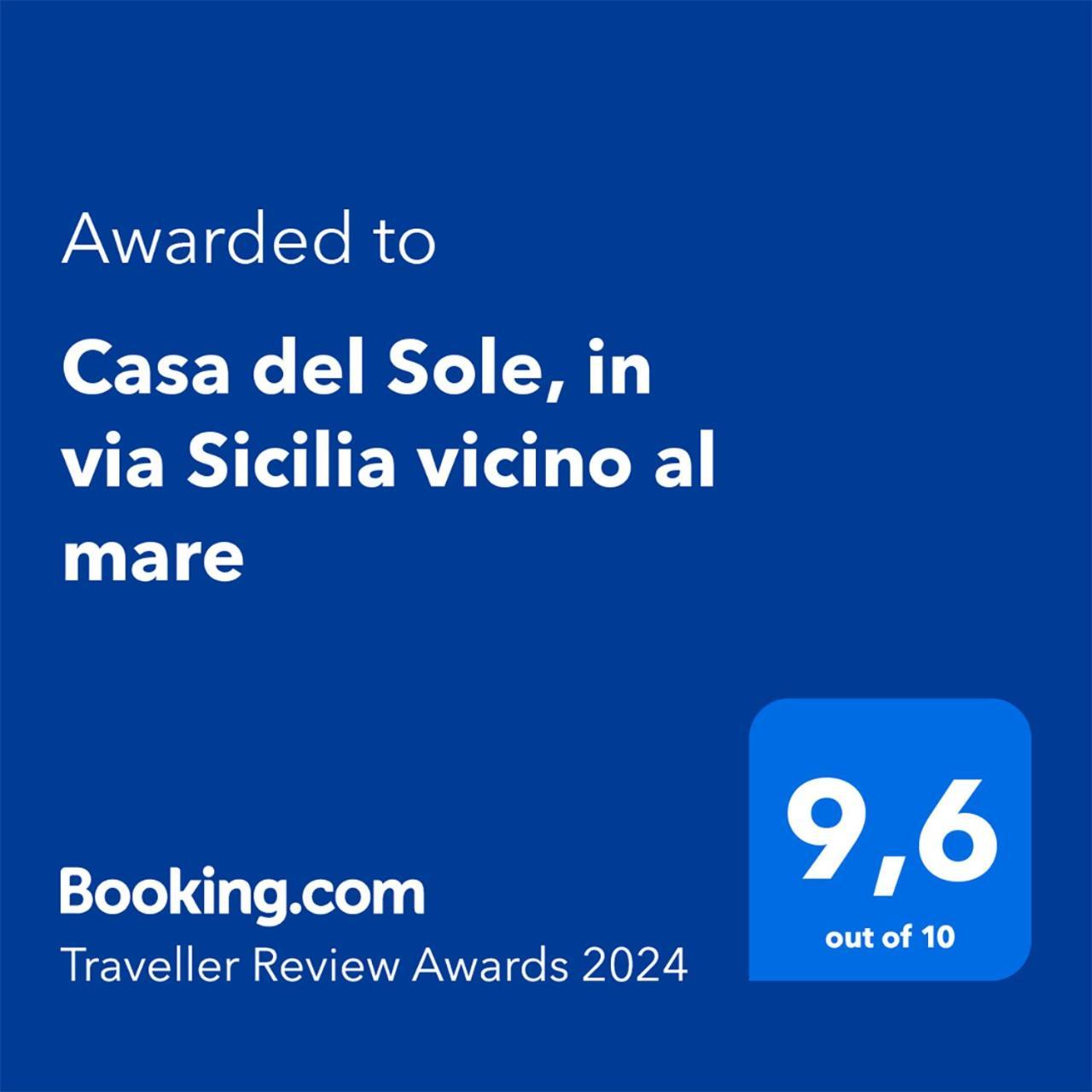 Apartamento Casa Del Sole, In Via Sicilia Vicino Al Mare Terracina Exterior foto